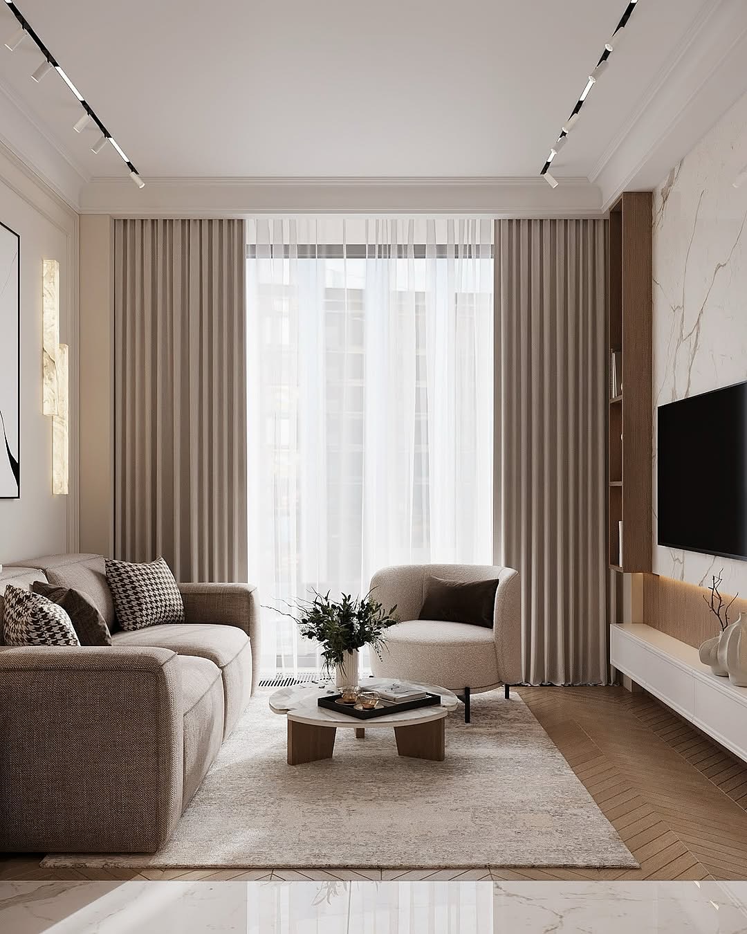 Modern Apartment Interior Design zg